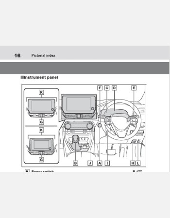 toyota rav4 hybrid 2023 owners manual in english